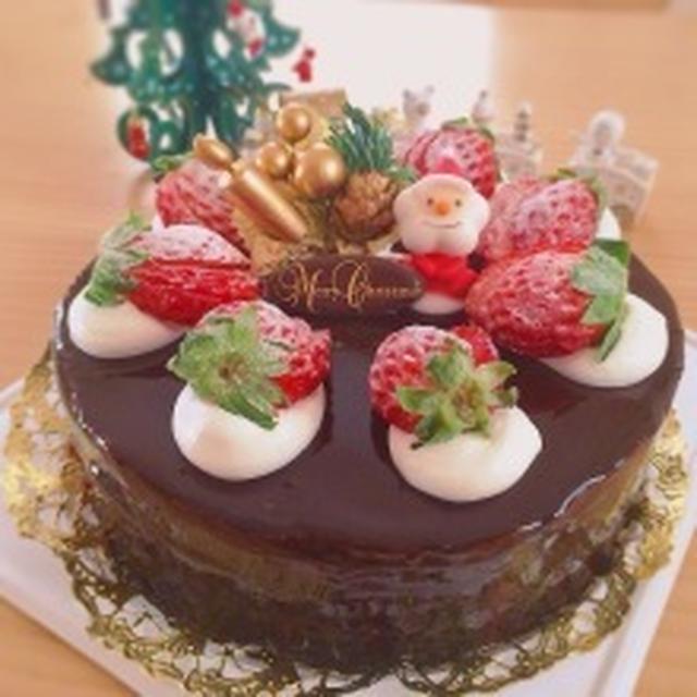 クリスマス生チョコケーキ２０１３