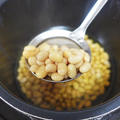 電気圧力鍋クッキングプロで乾燥大豆のまま作る大豆の水煮を作る（レシピ）