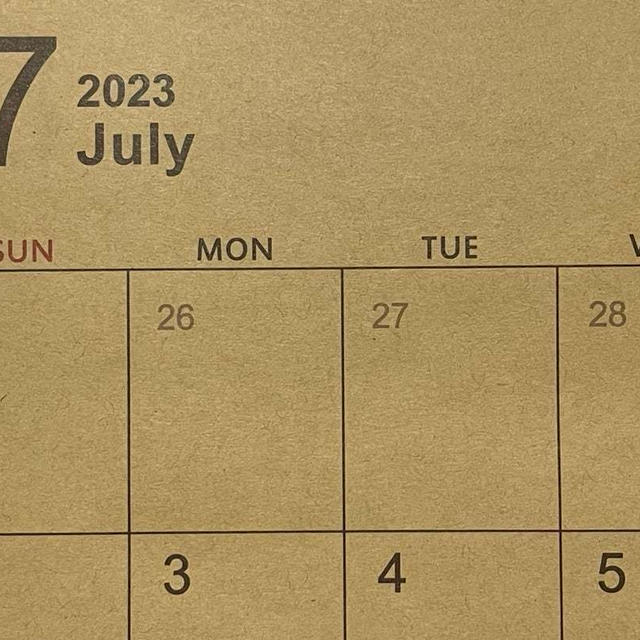 2023上半期☞下半期