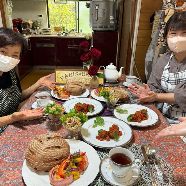 生徒さんマダム…"こんなにお安くていいんですかぁ⁈"