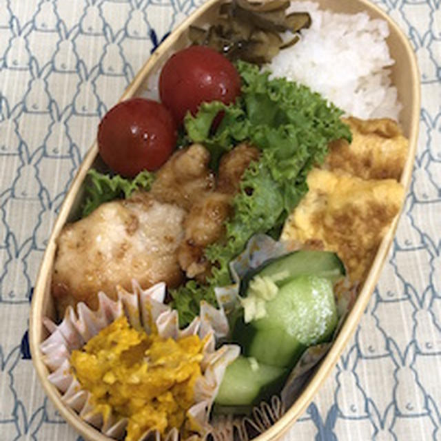 オイマヨチキン弁当☆柔らかくて簡単にできて美味しい一品♪夕飯にもおすすめ