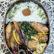 蒸し暑さがよくわかるようになった～夫のお弁当302