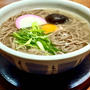 肌寒くて温蕎麦！