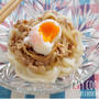 オススメ♡豚の生姜焼きのっけうどん-簡単＊時短＊節約＊豚肉＊玉ねぎ