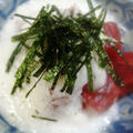 マグロの山掛け
