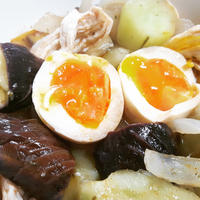 夏野菜のトムヤムクン風煮込み
