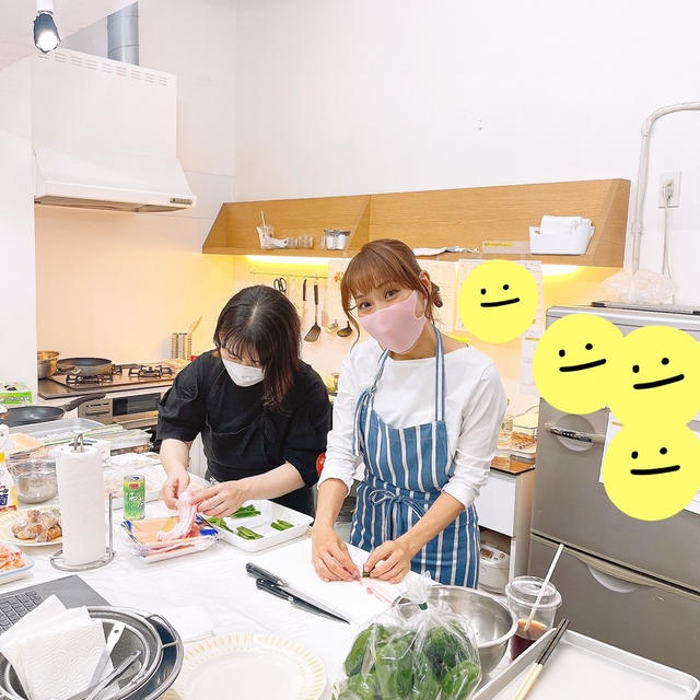 今日は撮影です〜！！