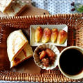 時短・簡単・美味しい朝♡お手軽朝食♡クイック・カルツォ～ネだよ～(*´з`)