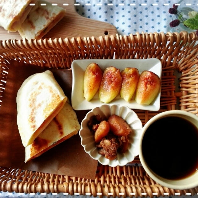 時短・簡単・美味しい朝♡お手軽朝食♡クイック・カルツォ～ネだよ～(*´з`)