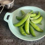 【野菜おやつ】茹でて和えるだけ！スナップエンドウのグラッセ