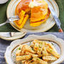【サーモス連載】かぼちゃパンケーキ&長芋のフライドポテト