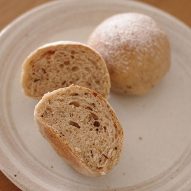 紅茶と栗のティーマロンパン