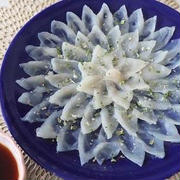 国内産とらふぐのお刺身セット♪最初の４時間さらに３０％オフ