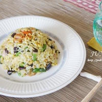 ☆パパッとランチ♪ 時短！簡単！カレーチャーハン☆