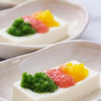 3色ガスパチョ｢冷や奴｣