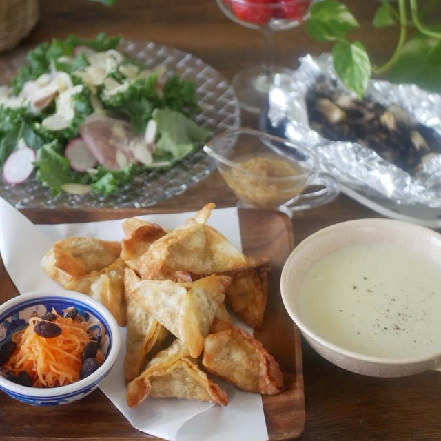 残ったかぼちゃの煮物をリメイク！