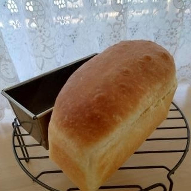 塩麴豆乳食パン♪