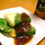 シソ巻き豆腐ステーキおろしだれ