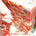 冬の風物詩「紅鮭の飯寿司」わが家流レシピ