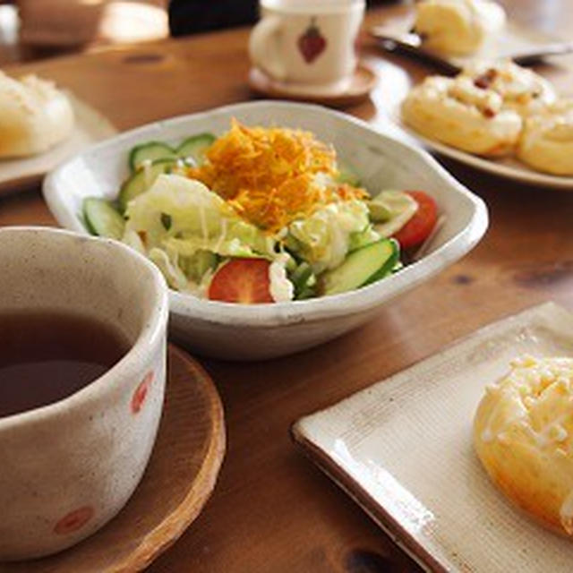 今日のお昼ごはん