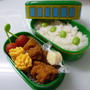 4月17日　江ノ電弁当（おうち弁当）