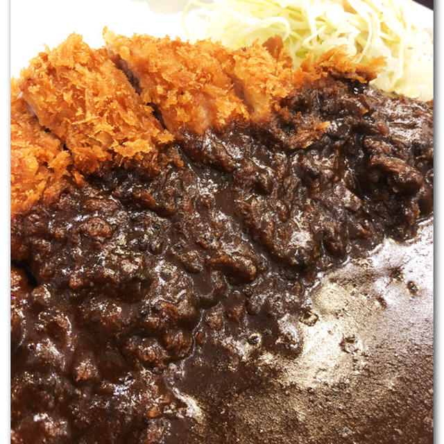 ロースかつカレーを食す 〜足柄SA・さぼてん 〜