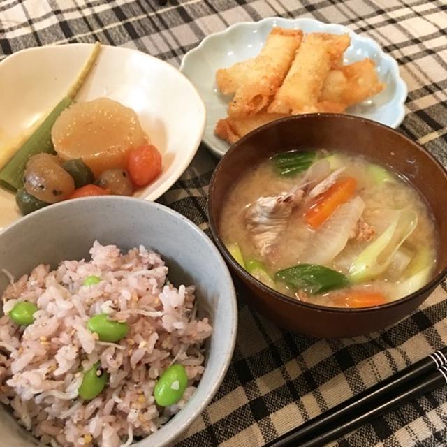 カジカ汁定食 By Yunaさん レシピブログ 料理ブログのレシピ満載