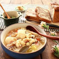 カリフラワーと豆のスープ