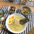 さっぱりズルズル食べられる！塩ラーメン♪ねぎごまかけてね♪…迷いは捨てろ