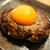 自宅で捏ねて焼く、鶏つくね塩焼きと卵黄