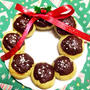 ちぎりぱんを応用♪ 「クリスマスリースのちぎりぱん」