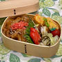 【お弁当】毎日のっけ弁は悩む๛(๑･~･̀๑)食欲が落ちるこの時期かっ込み飯!!豚の生姜焼き丼