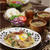 ネタ。～牛肉とニラ（春菊がいいと思うけどな）のすき焼き風パスタ～