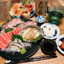 ２０１９最初の晩餐は日本酒で　～贅沢お造りとちょっとしたおつまみと