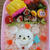 お菓子に囲まれて嬉しいな＾＾コリラックマのお弁当～＾＾
