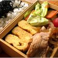 今日のお弁当＆お目覚めジュース（1/26）