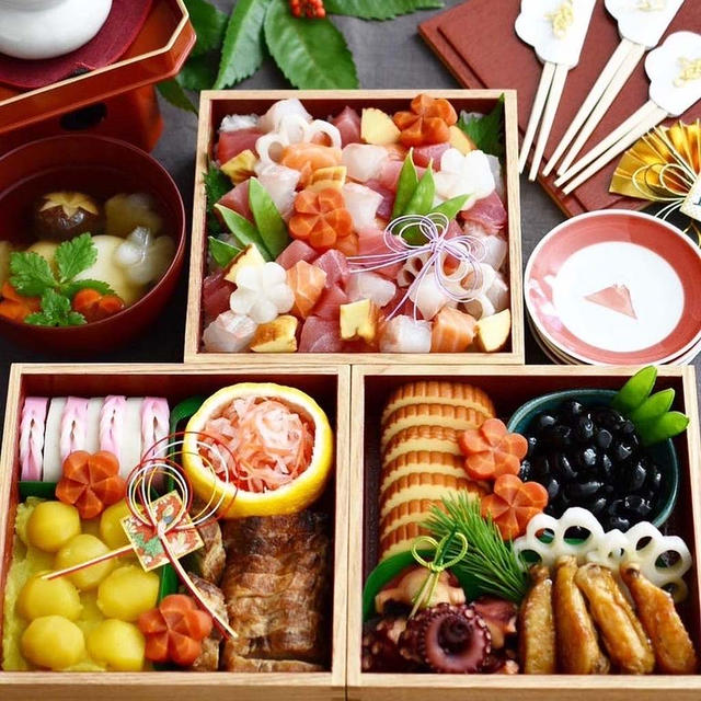 2022年の我が家のおせち。そうじ。