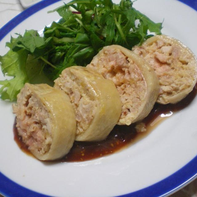 鶏のバロンティーヌ