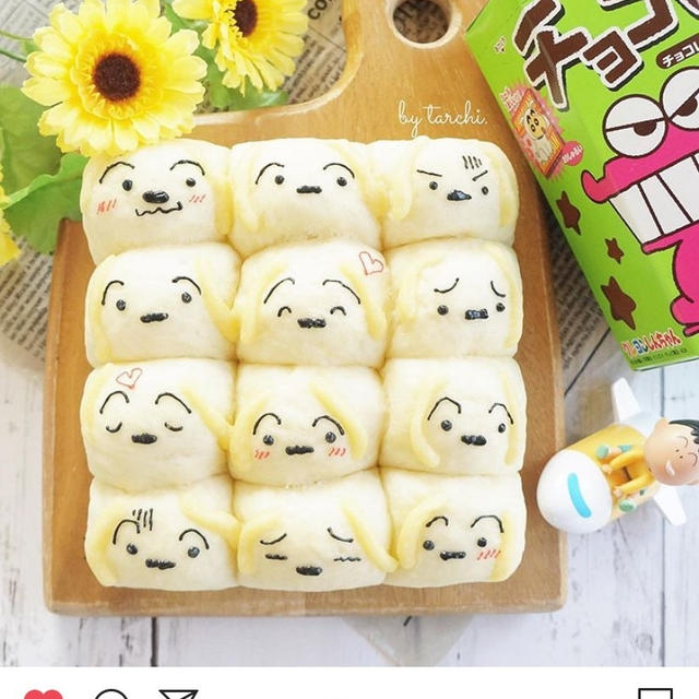 ちぎりパンまとめ♡可愛いデコパンと焼きドーナツ＊我慢出来ず