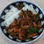 鶏肉と野菜の具だくさんカレーで昼ごはん