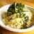 蒸し茄子＆青ねぎソースの冷やし麺