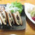 朝ごパン～ローストチキンとマイタケのミミサンド～ｖ（＾０＾）/