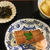 手作り鱧寿司と夜は鳥料理