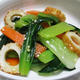 青梗菜とちくわのナムル＜胡麻の風味満点＞