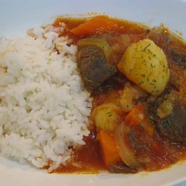 ブラジルの家庭料理　牛肉の煮込み ～Carne de panela～