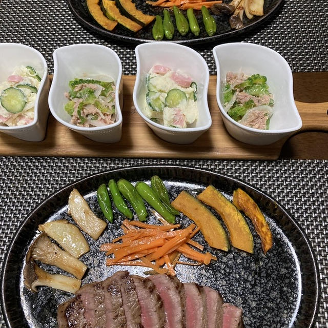 食欲の秋・ステーキです！！