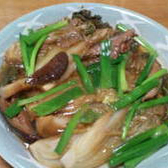 美味しく白菜を食べよう！！紅焼白菜（白菜の醤油煮込み）