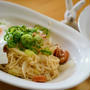 胡椒香る素麺チャンプルー☆