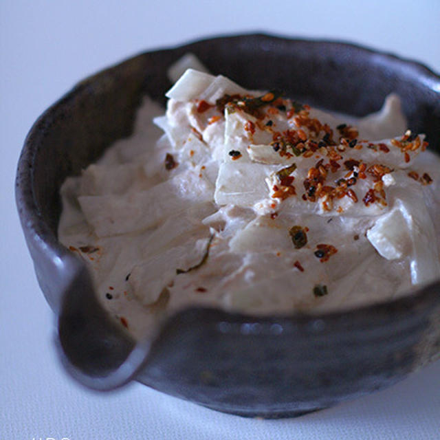 ４月の春ご飯　独活