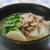 簡単、時短の煮物！追いがつおつゆでほど塩、甘くやさしいかぶと豚バラ肉のほっこり煮。